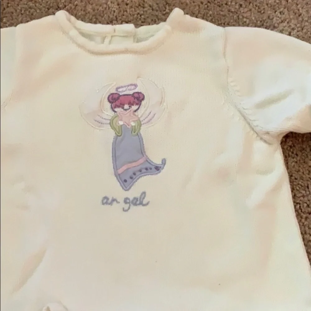 Gymboree angel sweater